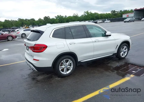 2020 BMW X3 xDrive30I from USA, damaged, VIN 5UXTY5C05L9B55188